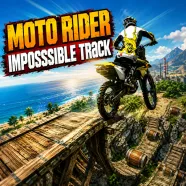 Moto Rider Impossible Track